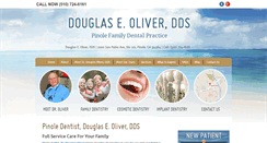 Desktop Screenshot of douglasoliverdds.com